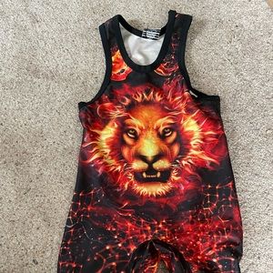 Youth wrestling singlet size 2xsmall